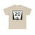 N-20 (Nebraska) (Road Sign) T-Shirt
