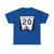N-20 (Nebraska) (Road Sign) T-Shirt