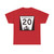 N-20 (Nebraska) (Road Sign) T-Shirt