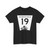 N-19 (Nebraska) (Road Sign) T-Shirt