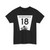 N-18 (Nebraska) (Road Sign) T-Shirt