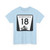 N-18 (Nebraska) (Road Sign) T-Shirt