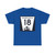 N-18 (Nebraska) (Road Sign) T-Shirt