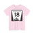 N-18 (Nebraska) (Road Sign) T-Shirt