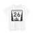 N-26 (Nebraska) (Road Sign) T-Shirt
