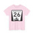 N-26 (Nebraska) (Road Sign) T-Shirt
