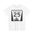 N-25 (Nebraska) (Road Sign) T-Shirt