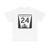 N-24 (Nebraska) (Road Sign) T-Shirt