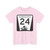 N-24 (Nebraska) (Road Sign) T-Shirt