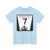 N-7 (Nebraska) (Road Sign) T-Shirt