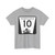 N-10 (Nebraska) (Road Sign) T-Shirt