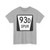 N SPUR 93D (Nebraska) (Road Sign) T-Shirt