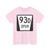 N SPUR 93D (Nebraska) (Road Sign) T-Shirt