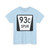 N SPUR 93C (Nebraska) (Road Sign) T-Shirt
