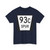 N SPUR 93C (Nebraska) (Road Sign) T-Shirt