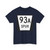 N SPUR 93A (Nebraska) (Road Sign) T-Shirt