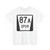 N SPUR 87A (Nebraska) (Road Sign) T-Shirt