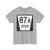 N SPUR 87A (Nebraska) (Road Sign) T-Shirt