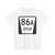 N SPUR 86A (Nebraska) (Road Sign) T-Shirt