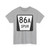 N SPUR 86A (Nebraska) (Road Sign) T-Shirt