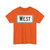 West plate South Dakota (South Dakota) (Road Sign) T-Shirt