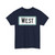 West plate South Dakota (South Dakota) (Road Sign) T-Shirt