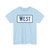 West plate South Carolina (South Carolina) (Road Sign) T-Shirt