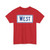 West plate South Carolina (South Carolina) (Road Sign) T-Shirt