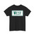 West plate Vermont (Vermont) (Road Sign) T-Shirt