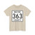 Wayne County Route 363 OH (Ohio) (Road Sign) T-Shirt