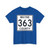 Wayne County Route 363 OH (Ohio) (Road Sign) T-Shirt