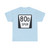 N SPUR 80D (Nebraska) (Road Sign) T-Shirt
