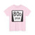 N SPUR 80D (Nebraska) (Road Sign) T-Shirt