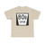 N SPUR 80B (Nebraska) (Road Sign) T-Shirt