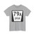 N SPUR 79A (Nebraska) (Road Sign) T-Shirt