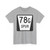 N SPUR 78G (Nebraska) (Road Sign) T-Shirt