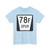 N SPUR 78F (Nebraska) (Road Sign) T-Shirt