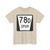 N SPUR 78D (Nebraska) (Road Sign) T-Shirt