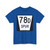 N SPUR 78D (Nebraska) (Road Sign) T-Shirt