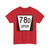 N SPUR 78D (Nebraska) (Road Sign) T-Shirt