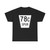 N SPUR 78C (Nebraska) (Road Sign) T-Shirt