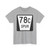 N SPUR 78C (Nebraska) (Road Sign) T-Shirt