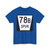 N SPUR 78B (Nebraska) (Road Sign) T-Shirt