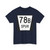 N SPUR 78B (Nebraska) (Road Sign) T-Shirt