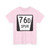 N SPUR 76D (Nebraska) (Road Sign) T-Shirt