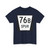 N SPUR 76B (Nebraska) (Road Sign) T-Shirt