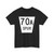 N SPUR 70A (Nebraska) (Road Sign) T-Shirt