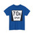 N SPUR 70A (Nebraska) (Road Sign) T-Shirt