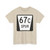 N SPUR 67C (Nebraska) (Road Sign) T-Shirt