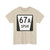 N SPUR 67A (Nebraska) (Road Sign) T-Shirt
